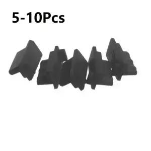 USB 먼지 플러그 충전기 포트 커버 캡 암 잭 인터페이스 범용 실리콘 보호대 태블릿 PC 노트북 510 개