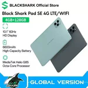 블랙샤크 패드 SE 태블릿 글로벌 버전 4G LTE/WiFi 10.1인치 60Hz HD 디스플레이 미디어텍 Helio G85 10W