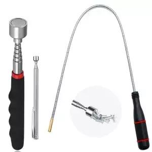 Telescopic Magnetic Magnet Pen Pickup Tool Extendable Style Rod for Car Repairing Machinery