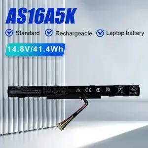 AS16A5K 노트북 배터리 14.8V41.4WH Acer호환 Aspire E15 E5475G 523G 553G 575G 774G E557559QB E5575
