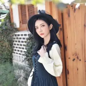 유럽풍 딘들ST 경성의복 개화기 의상