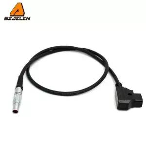 0B 2핀디 POWER LOGIC 케이블 테라덱 볼트 프로 1000/3000ft ARRI/RED 카메라/홀리랜드 트랜스미션용