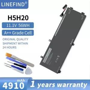 H5H20 노트북 배터리 Dell XPS 15 9550 9560 9570 9590 Precision 5510 5520 5530 5540 Inspiron 7501 7590