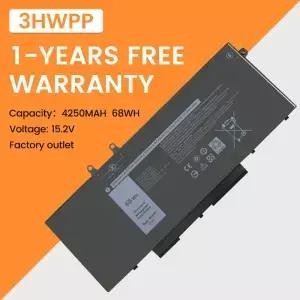 Dell Latitude 5401 5501 5410 5411 5510 5511 Precision 3541 3550 3551 1VY7F N2NLL P80F003용 새 3HWPP