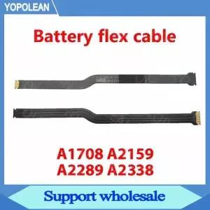 노트북 배터리 플렉스 케이블 맥북제품 호환 프로 13 인치 A1708 A2159 A2289 A2338 용 82100614A/05 수리