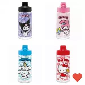 주방 용기 캐릭터 스파우트형 스트로 보틀 500ml 휴대용