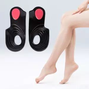 오다리 신발깔창 안짱다리 서포트 발 쿠션 아치패드