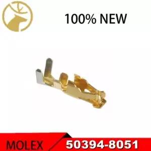 100PCS MOLEX 503948051 0503948051 CONN SOCKET 2430AWG CRIMP GOLD