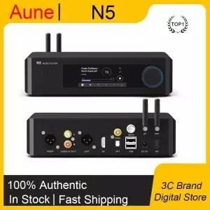 AUNE N5 디지털 오디오 음악 플레이어 스트리밍 네트워크 DSD512 PCM 32bit 768kHz ESS9039Q2M 칩 WIFI