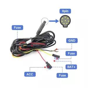 THE ONE 드라이빙 레코더 ACC 케이블 연결 퓨즈 스페셜 블랙박스