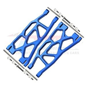 Trax 1/5 X-MAXX 6S 4WD 몬스터 트럭 RC 자동차 업그레이드 부품 용 GPM 금속 알루미늄 전면 서스펜션 암 7