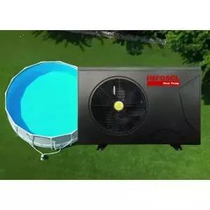 수영장 욕실 히터 호텔 야외용 10kw 중국 공장 온수