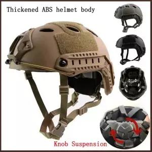 빠른 전술 보호 헬멧 Airsoft MH ABS 새로운 두꺼운 야외 PJ 공기총 슈팅 CS 장비