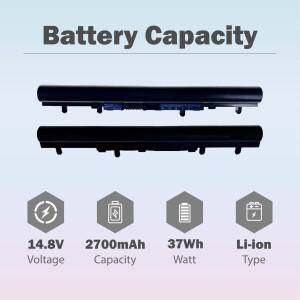 AL12A32 2500mAh 37Wh 노트북 배터리 Acer Aspire V5-471 E1-522 AL
