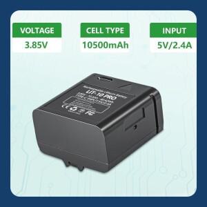 고품질 10200mAh LIT-10 배터리는 10.5 AH8V와 연결되어 LM2/LINK-MICRO/CELL 감지하는 데 사용할 수 있습