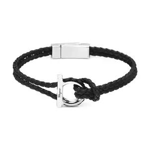 [페라가모 FERRAGAMO] 77 0141 0712422 남성 팔찌