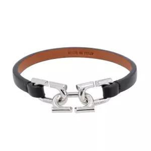 [페라가모 FERRAGAMO] 77 0407 0791081 남성 팔찌
