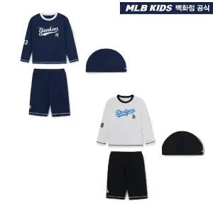 [MLB키즈]스포티브 티셔츠 래쉬가드 레깅스 세트 _ 7ASWB0263