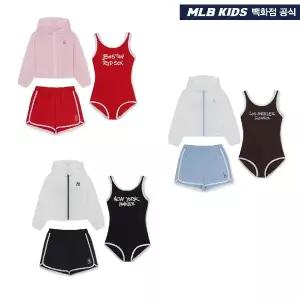 [MLB키즈]걸즈 스트릿 메쉬 후드집업 3P 세트 _ 7FSWB0863