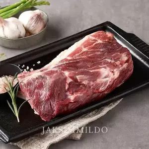 [작심밀도]산지직송 흑염소 목심 300g (수육용)