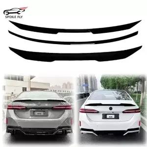 새로운 디자인 2024 BMW 5 시리즈 G60 i5 M5 520i 528i 535i 530i 525i MP PSM M4 리어 스포일러 트렁크 윙