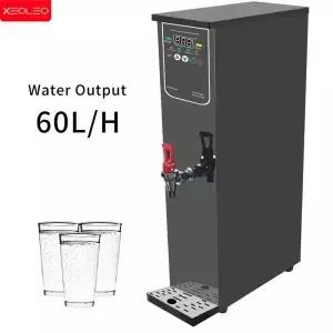 Xeoleo 상업용 온수 디펜서 스테인레스 스틸 보일러 버블티 샵 3000W 60L/H 30L