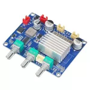 A25P 2X 50W 앰프 보드 TPA3116 듀얼 채널 고출력 고음질 오디오 모듈 DC1215V