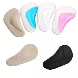 1 쌍 전문 정형용 아치 지원 깔창 발 플레이트 플랫 교정기 신발 쿠션 풋 케어 삽입 안창 실리콘 젤