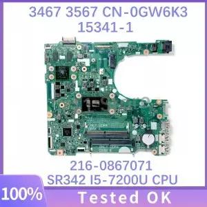 153411 DELL Inspiron 15 3567 3467 14 3568 3578 노트북 마더보드 i3 i5 i76세대 CPU UMA/DIS 포함