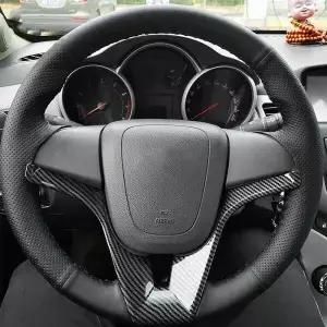 Chevrolet Cruze 20092014 Aveo 20112014 Orlando 20102015 Ravon R4 20162018 자동차 스티어링 휠 블랙