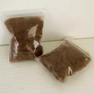 2Bag 낙타 울 코튼 저장 흡수제 휘발 방지 액세서리 지포 조로 석유 라이터에 적합