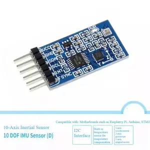 10 DOF IMU 센서 D 10축 관성 ICM20948/BMP280 내비게이션 모듈 나침반/가속도/자이로스코프
