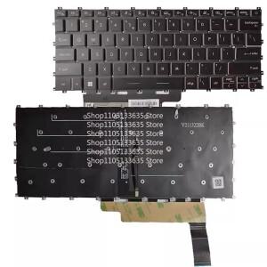 MSI Summit E13 Flip Evo-A11M MS-13P2 미국 키보드 백라이트용 새 제품