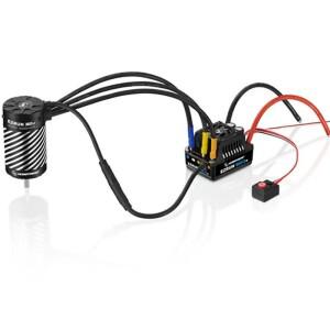 HOBBYWING EZRUN MAX10 G2 센서드 브러시리스 ESC 80A 전자식 속도 컨트롤러 RC카 버기 몬스터 트럭 드리프