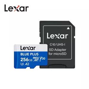 렉사 블루 플러스 마이크로 SD 메모리카드 256GB