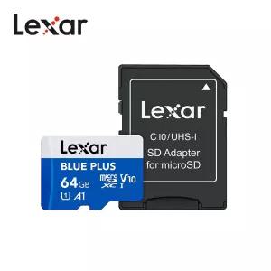 렉사 블루 플러스 마이크로 SD 메모리카드 64GB