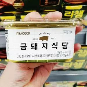 29457434-피코크 금돼지식당 햄 200g 92115