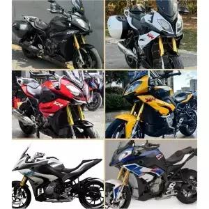 S1000Xr 2016 2017 2018 2019용 맞춤형 신형 ABS 오토바이 플라스틱 페어링 키트 사출 성형 바디워크 패널