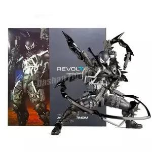 어메이징 야마구치 Revoltech 에이전트 베놈 액션 피규어 컬렉션 슈퍼 히어로 유진 톰슨 모델 장난감