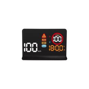 리드아이 자동차 HUD GPS 헤드업 디스플레이 단속카메라 블랙 GI900 전차종 × 1