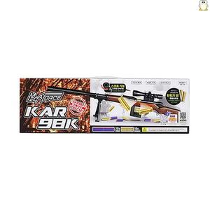 메가포스 KAR98K 탄피배출 저격총 장난감 샷건 흡착탄 서바이벌 슈팅 사격 놀이 선물