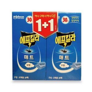 에프킬라매트 모기퇴치 무향 30매 11