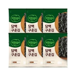 비비고 담백구운김 10g x6개