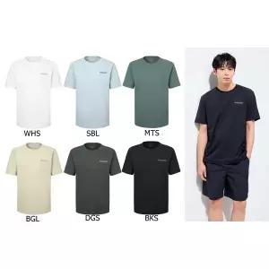 갤러리아 [광교점][25SS]남성 에버딘 스몰로고 반팔티셔츠(DMRS63053)