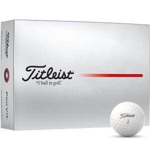 Titleist 타이틀리스트 프로 V1X 로우넘버 골프공 화이트 12구 12개입 2025년 모델 143871