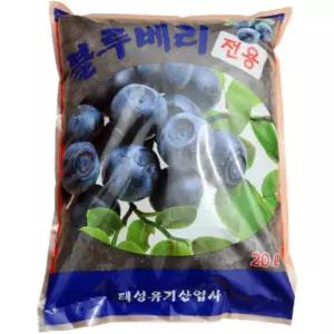 블루베리 전용 배양토 20L 분갈이 흙 과일 재배 화분 원예