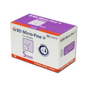 비디 인슐린 펜니들 0.25 31G x 5mm x 1박스 /BD 마이크로
