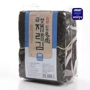 완도진품 바로배송 고급 곱창 재래김 선물세트2호 선물세트 명절 친정 모임 추석 설날