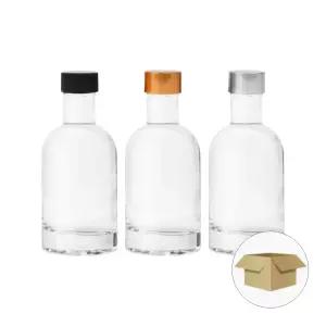 위스키200 스크류 200ml 1박스 35병 더치 주류 예쁜 유리병