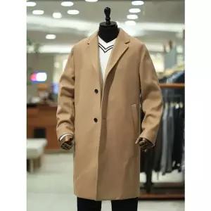 [본]BON 25F/W 이태리 폴텍스 세미오버핏 테일러드 코트 BNEWHA582[35681233]